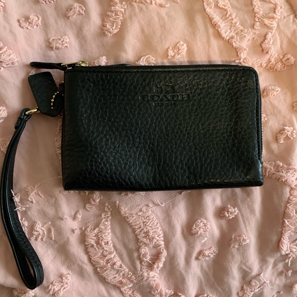 Coach Black Wallet